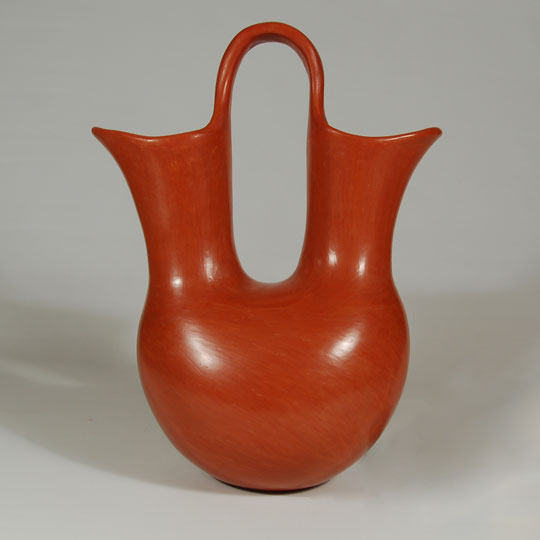 Garnet Pavatea Pottery - C3803A